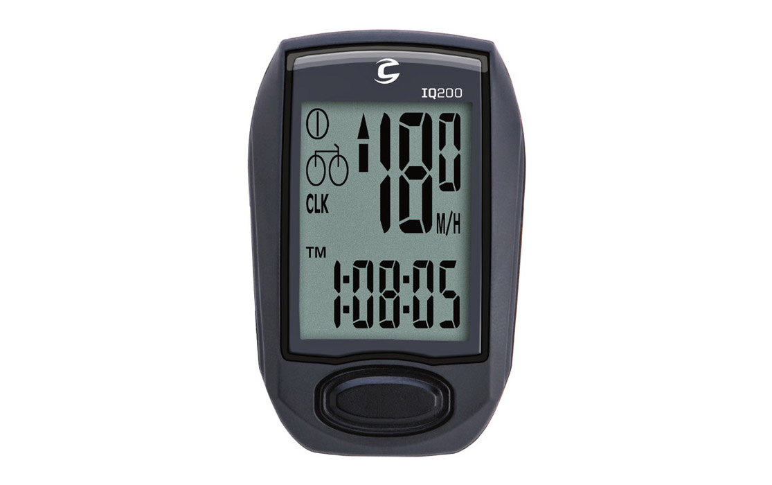 cannondale iq200 11 function computer wireless