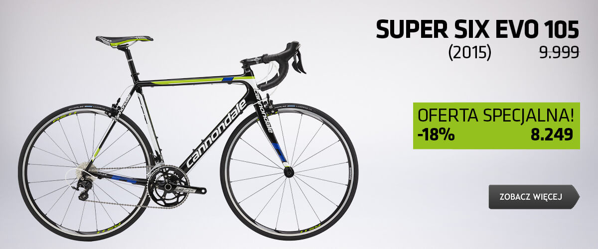 výprodej silničních kol | Cannondale SuperSix EVO