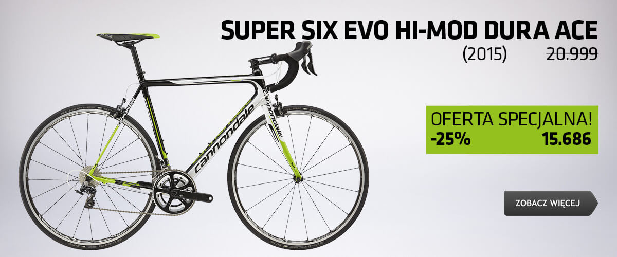 výprodej silničních kol | Cannondale SuperSix EVO Hi-mod