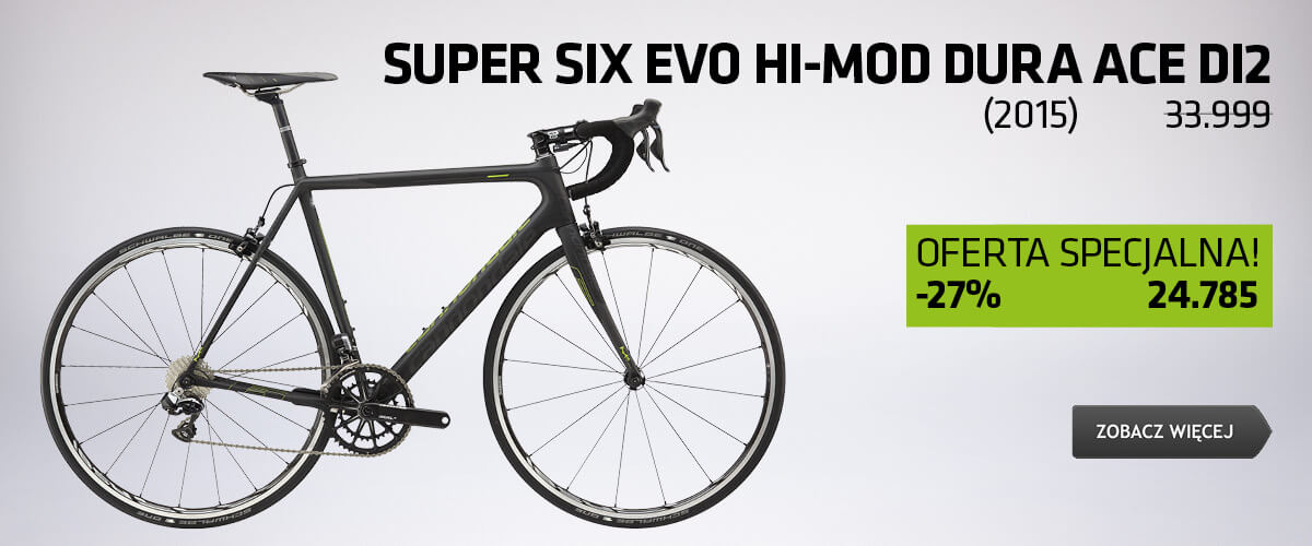 výprodej silničních kol | Cannondale SuperSix EVO Hi-mod