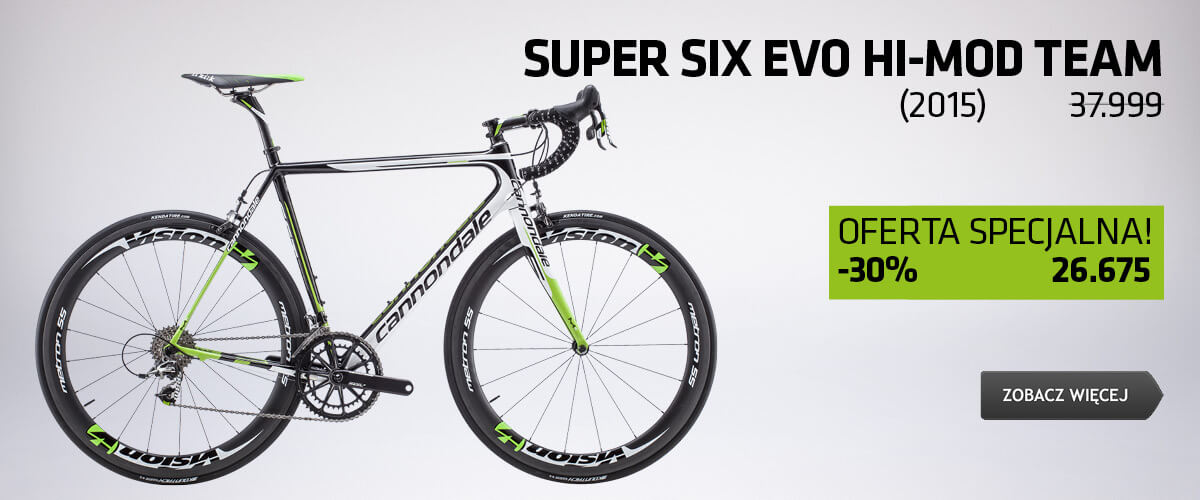 výprodej silničních kol | Cannondale SuperSix EVO Hi-mod