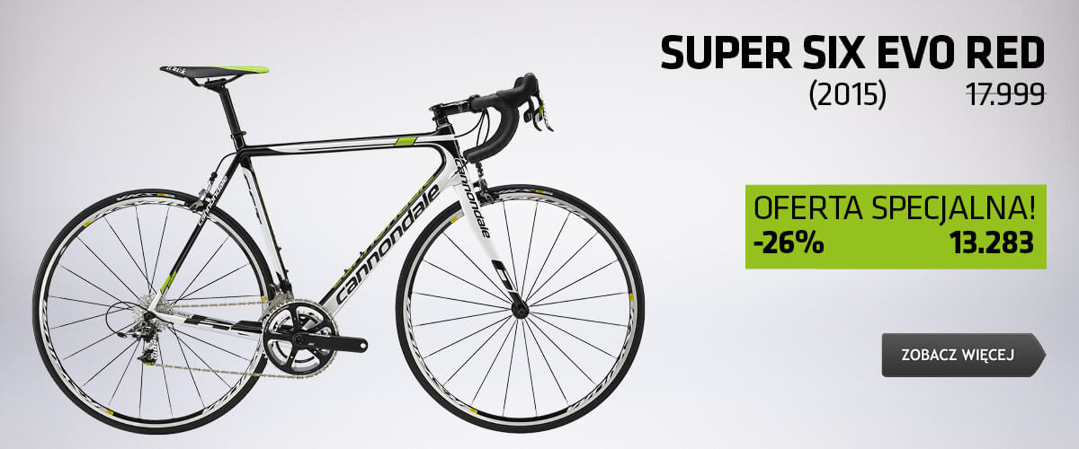 výprodej silničních kol | Cannondale SuperSix EVO