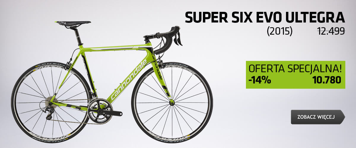 výprodej silničních kol | Cannondale SuperSix EVO