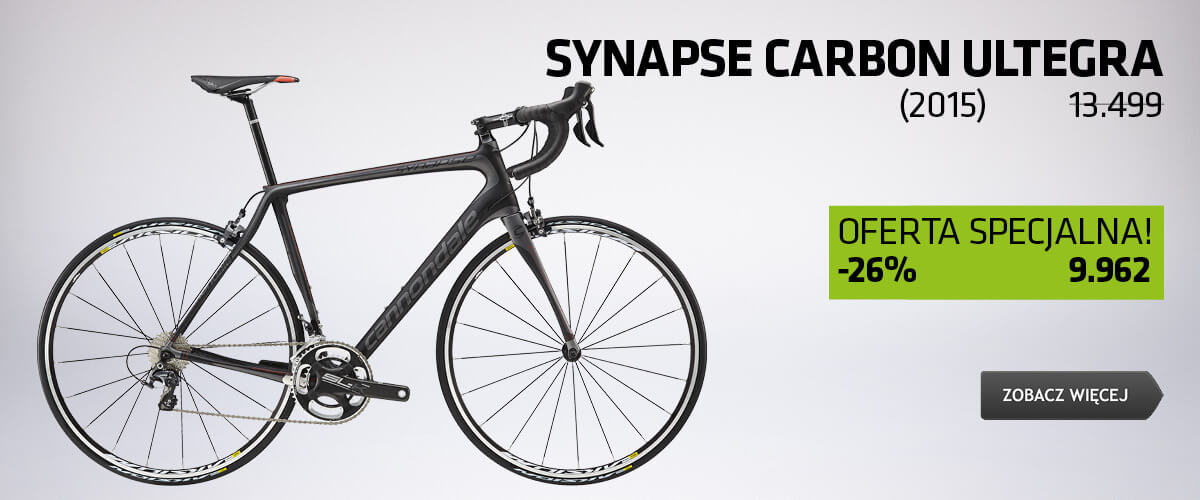 výprodej silničních kol | Cannondale Synapse 