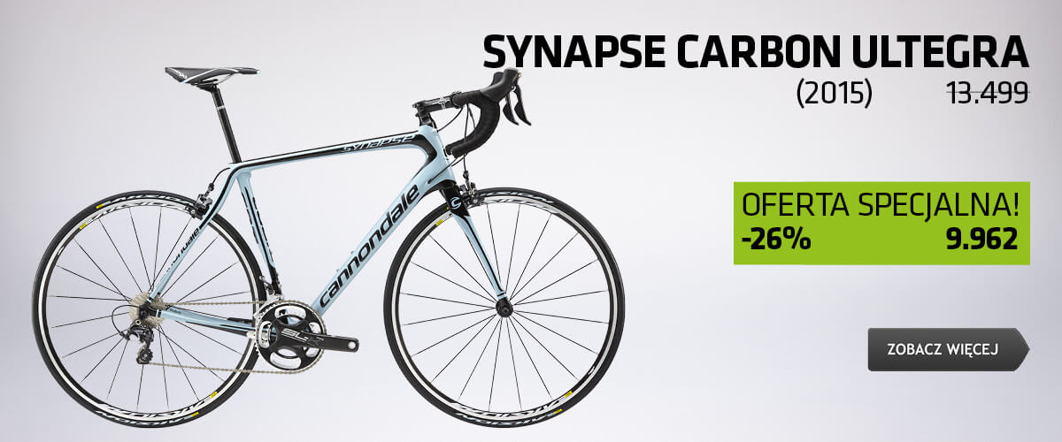 výprodej silničních kol | Cannondale Synapse 