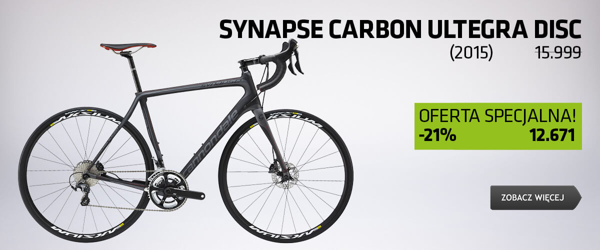 výprodej silničních kol | Cannondale Synapse 