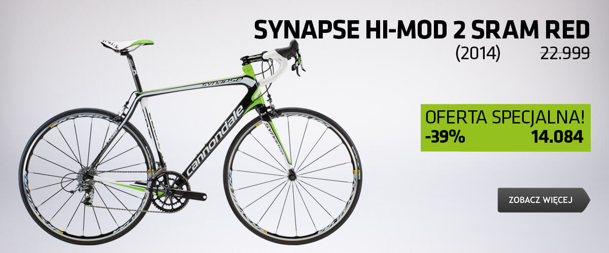 výprodej silničních kol | Cannondale Synapse hi-mod