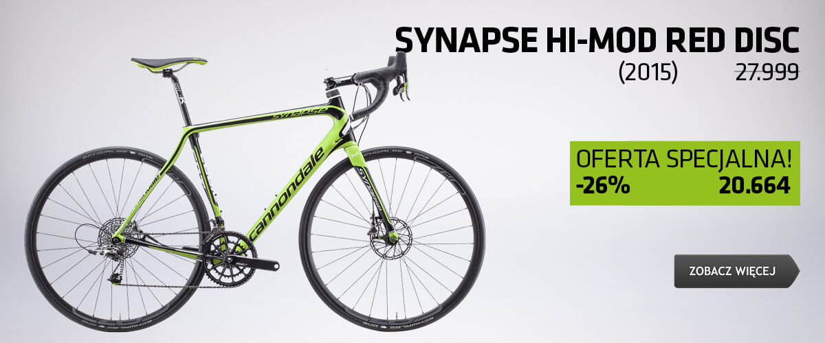 výprodej silničních kol | Cannondale Synapse hi-mod