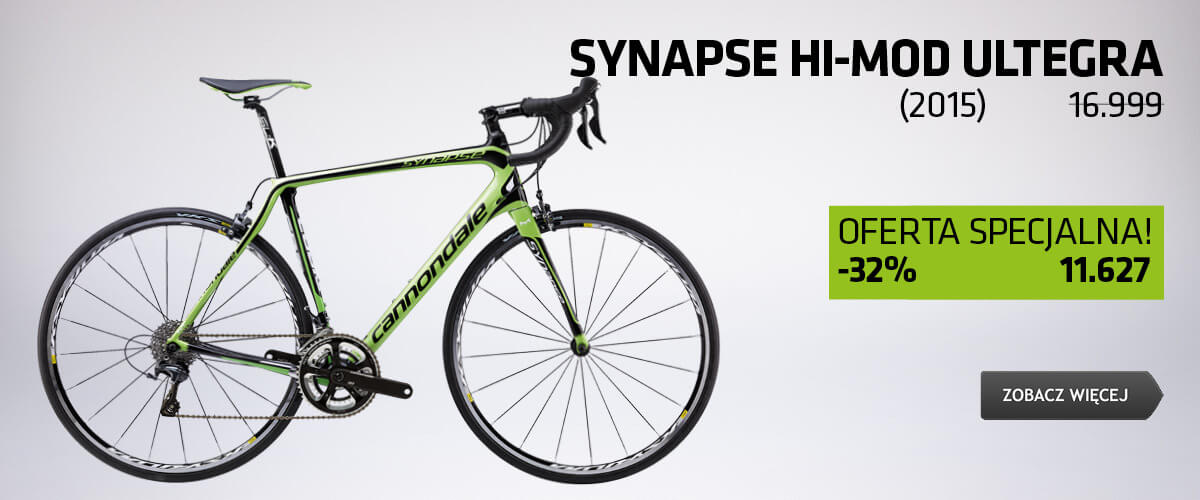 výprodej silničních kol | Cannondale Synapse hi-mod