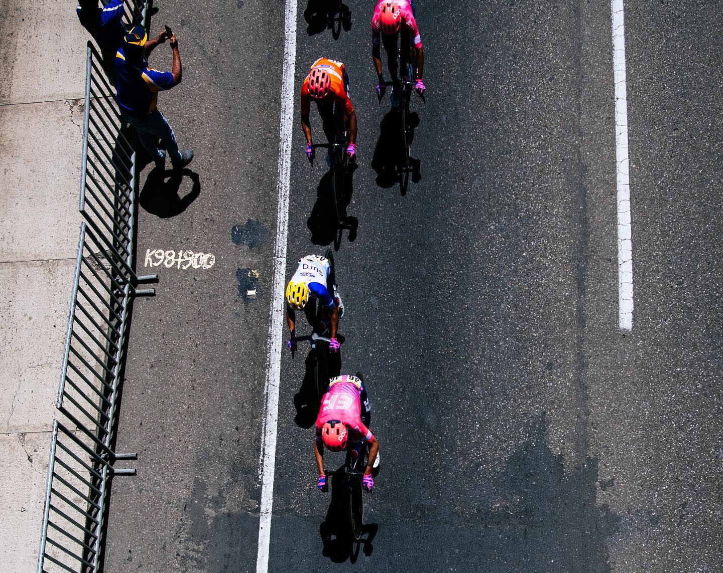 Idealny tydzień w Kolumbii zespołu EF Pro Cycling
