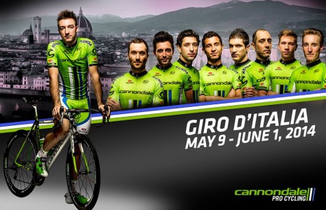 Giro d’Italia 2014 (9 maja - 1 czerwca)