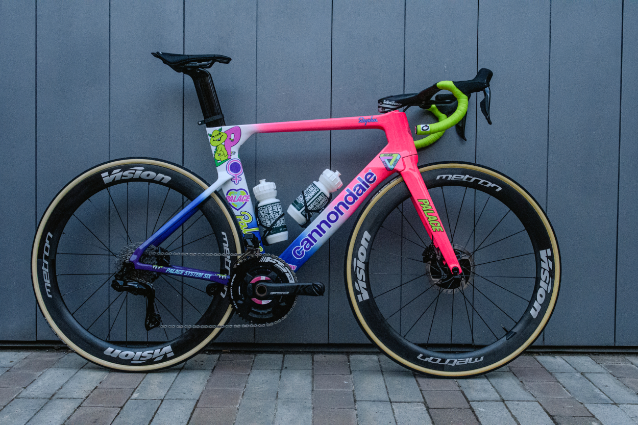 Win Rigoberto Uran's Tour De France 2020 Cannondale SystemSix Cycling