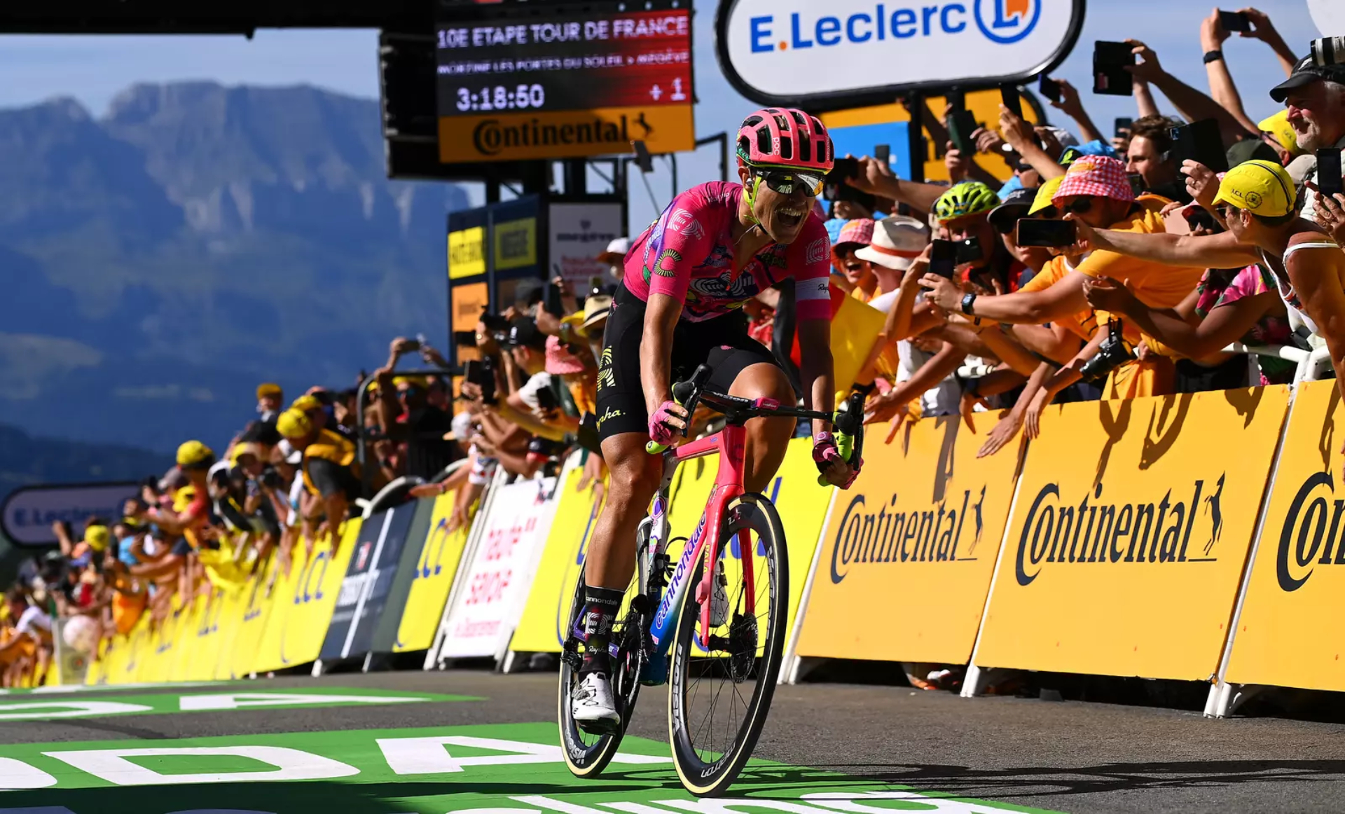 Magnus Cort wygrywa 10 etap TdF!
