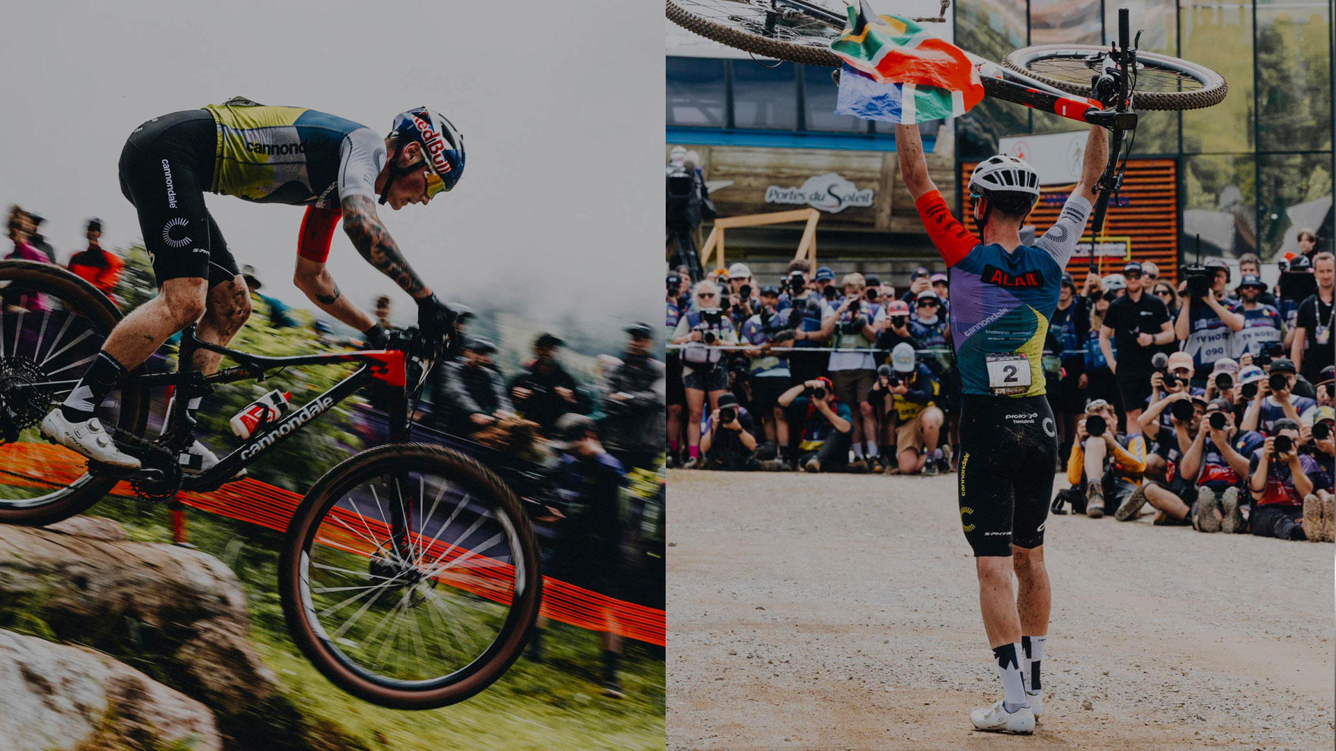 Puchar Świata w Les Gets - Cannondale zdominował XCO mężczyzn