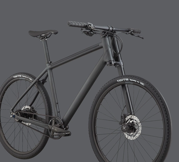 Urban Cannondale Bad Boy3 Lefty Fork Belt Drive Bike Bad Boy