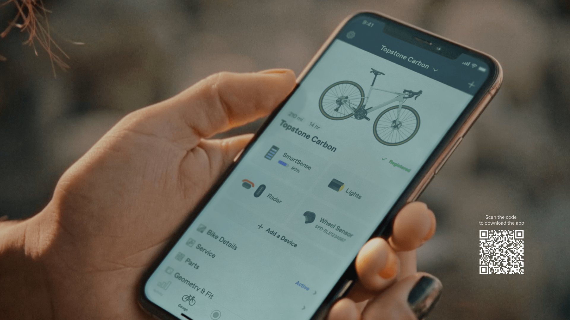 The Cannondale App