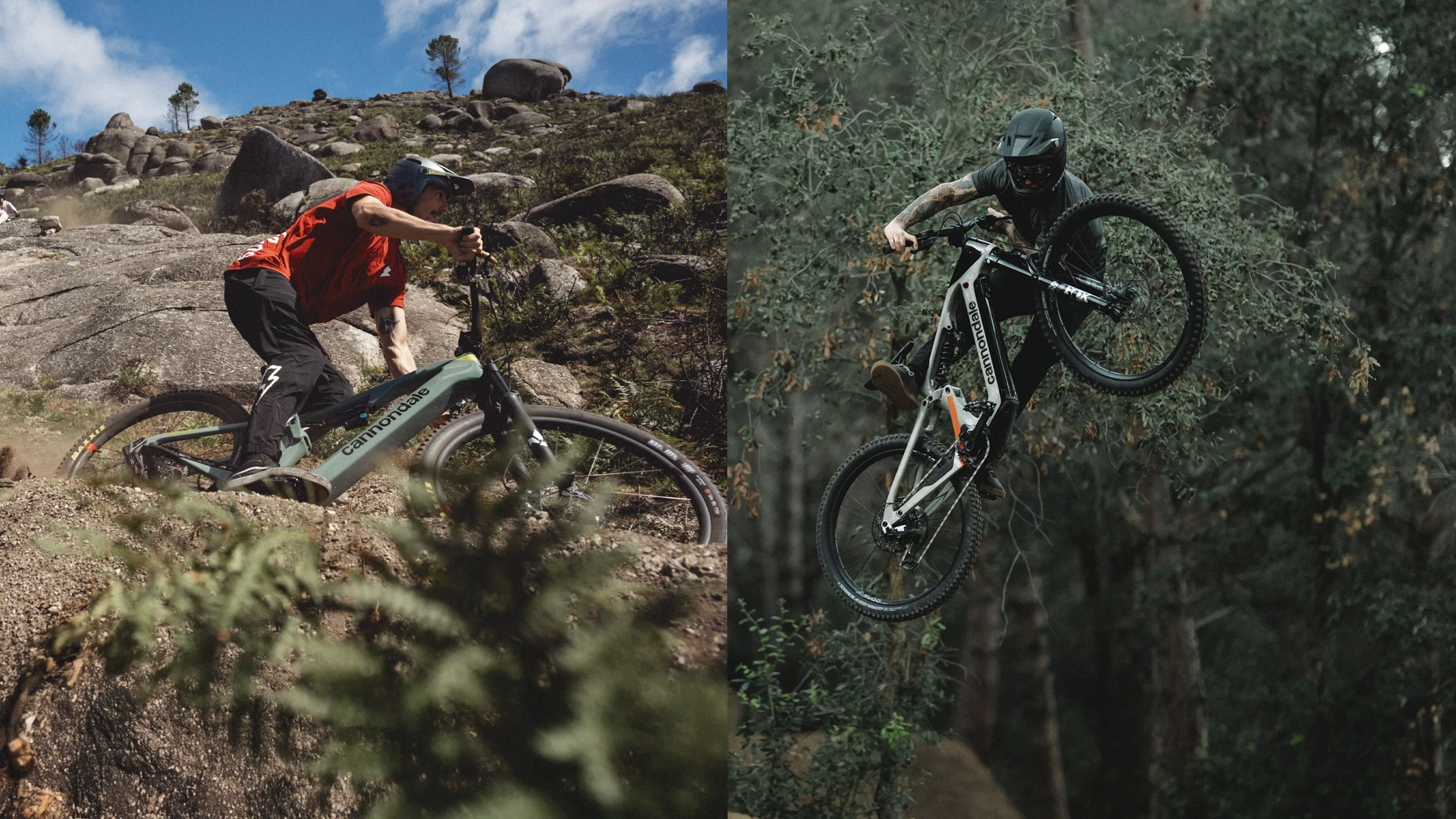 Elektryczne rowery górskie Moterra