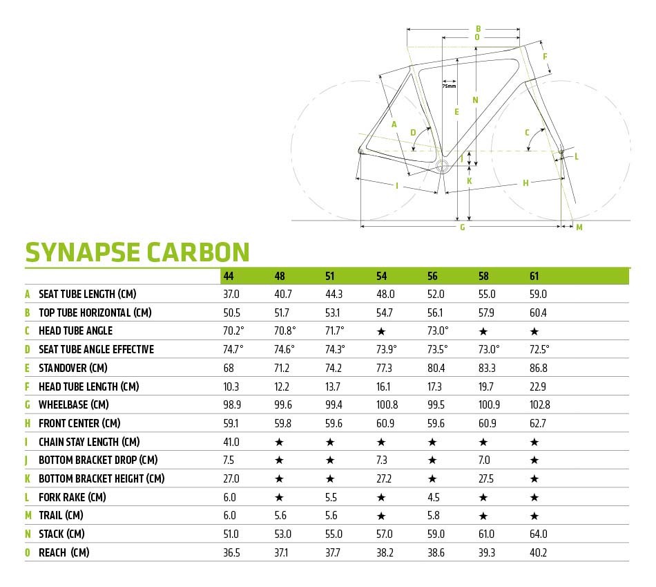 Synapse Carbon 105 - 