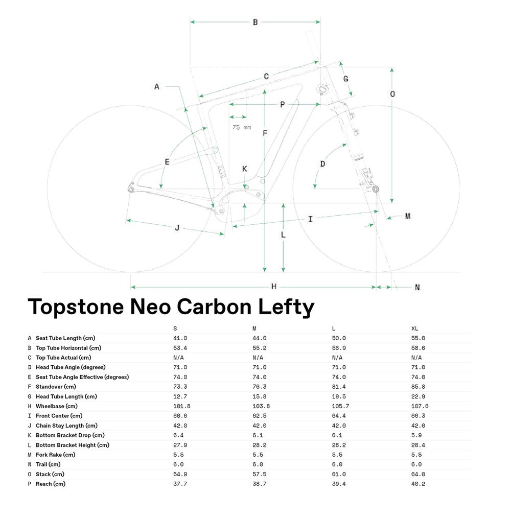 Topstone Neo Carbon 1 Lefty - 
