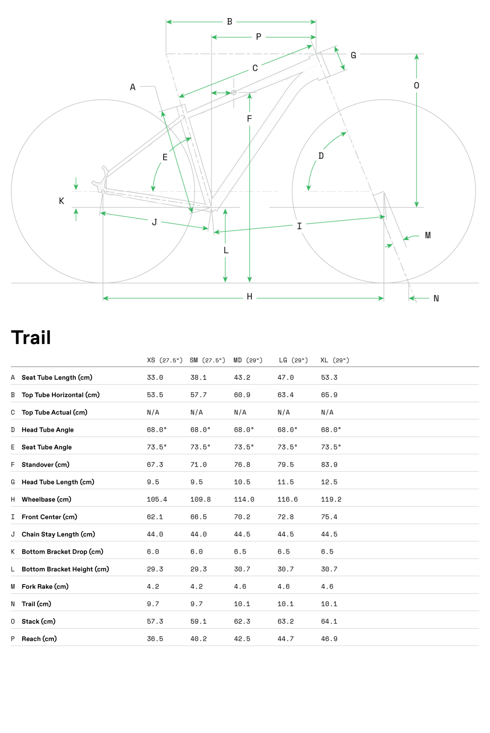 Trail Women's 7 - Geometria