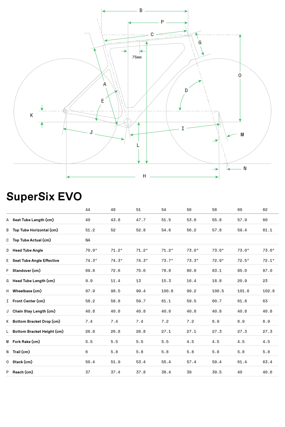 SuperSix EVO Disc 105 - 