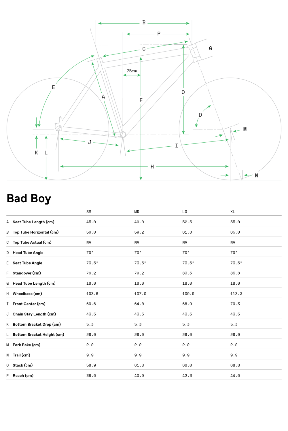 Bad Boy 3 - Geometria