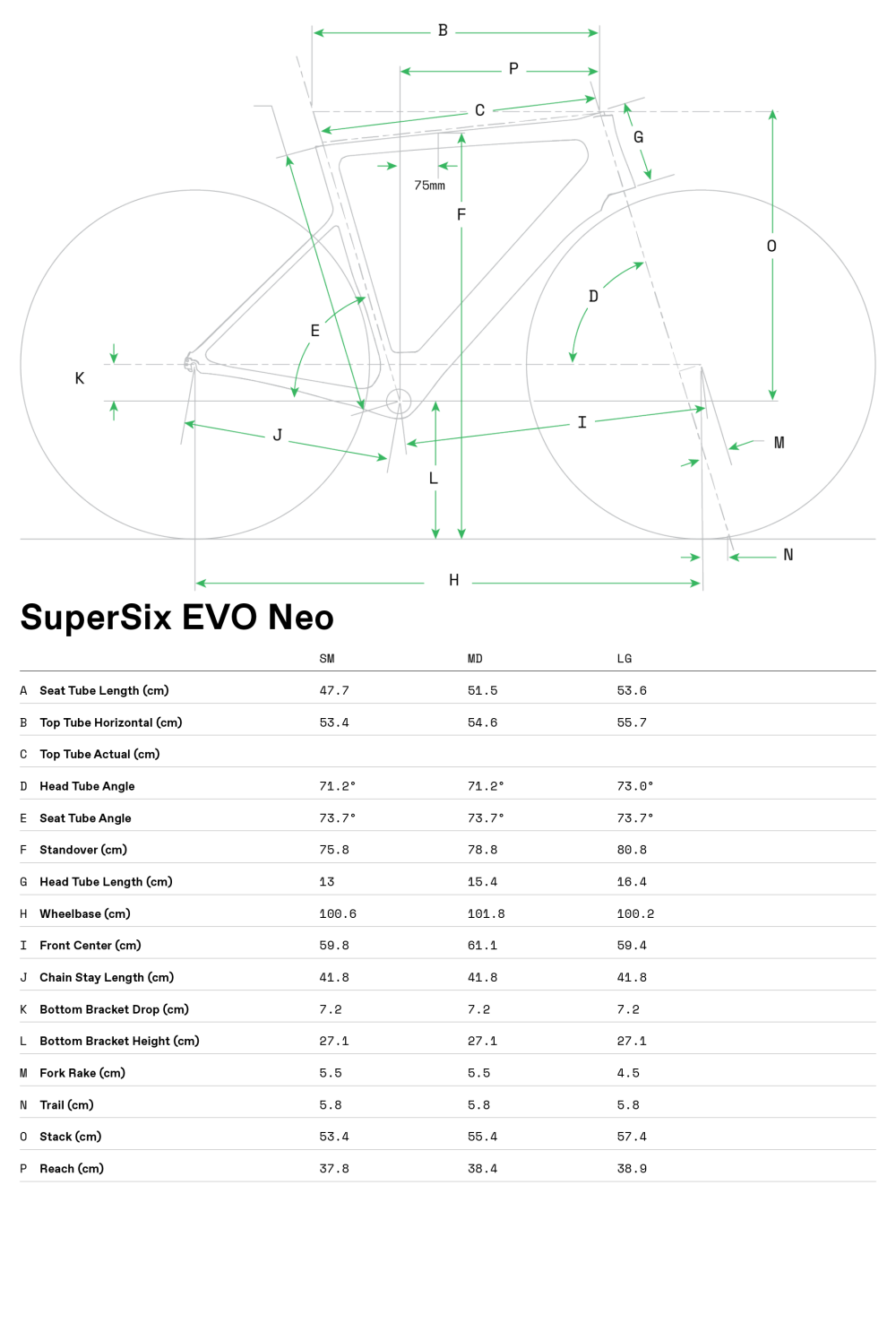 SuperSix EVO Neo 1 - 