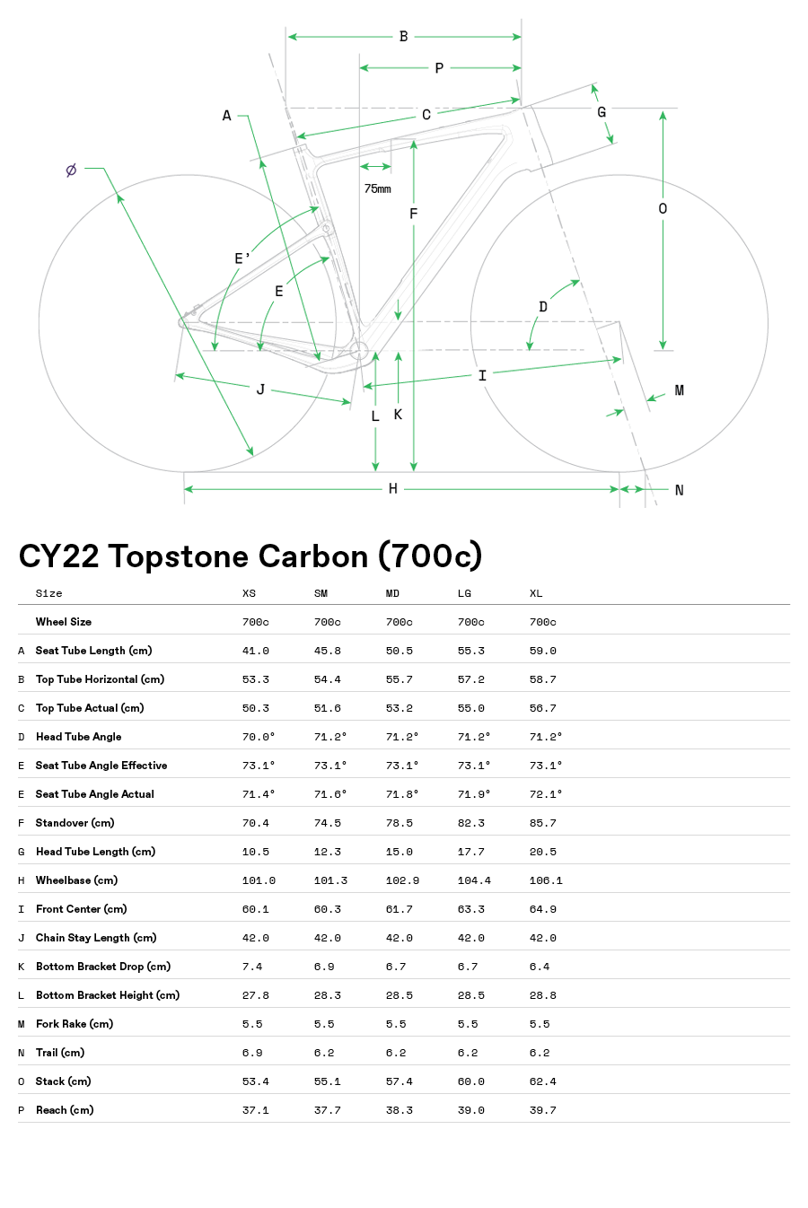 Topstone Carbon 1 Lefty - 