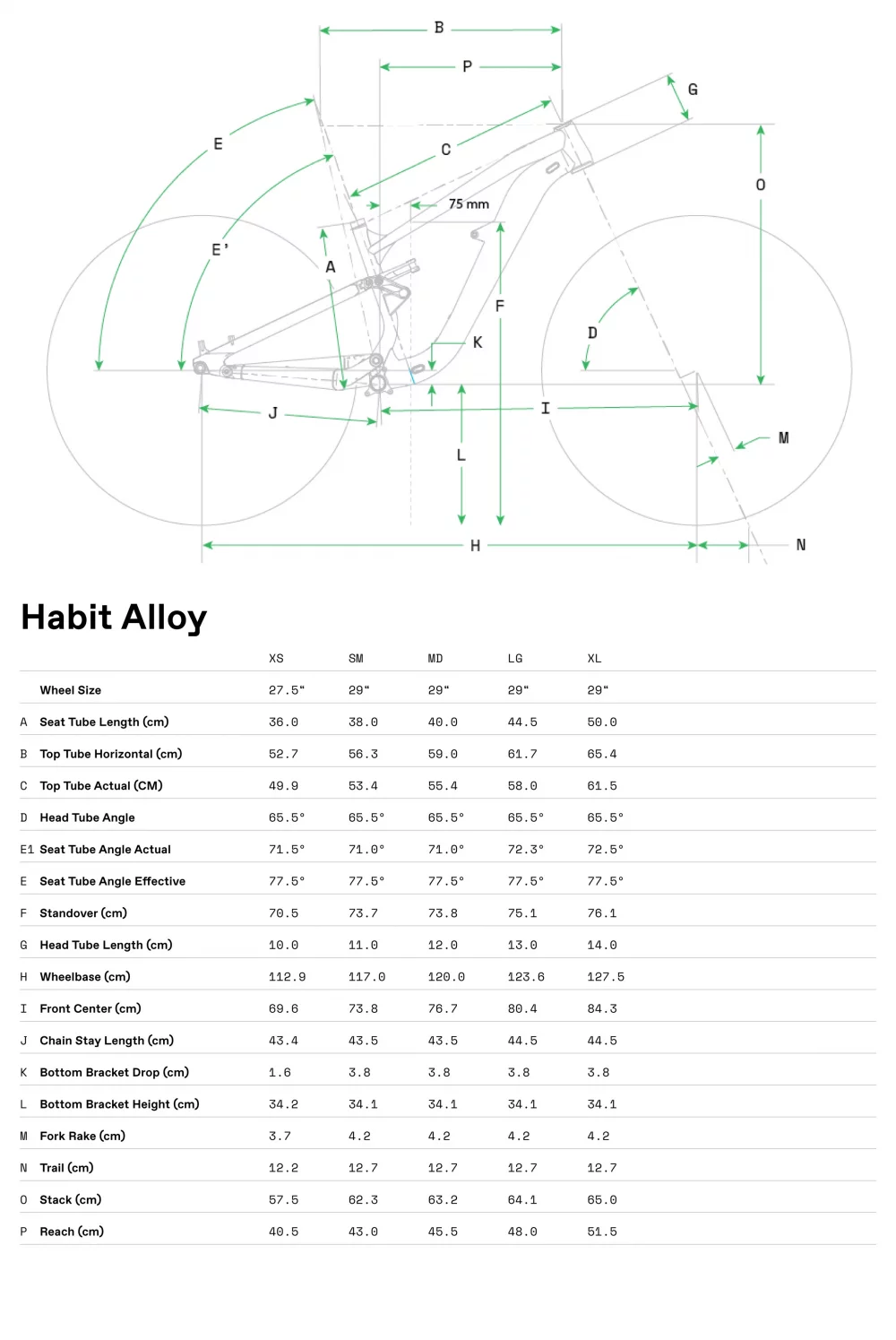 Habit 4 - Geometria