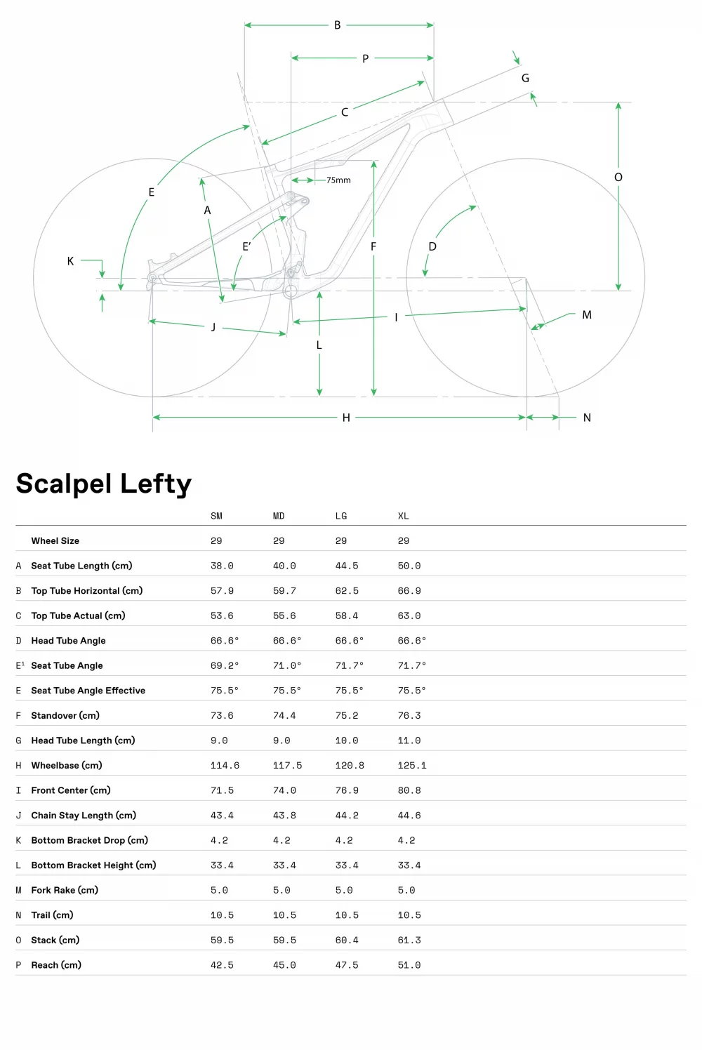 Scalpel 1 - Geometria