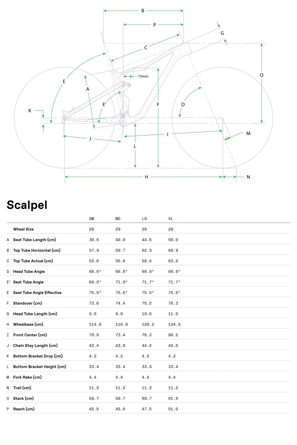 Scalpel 2 - Geometria