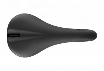 Scoop Carbon Radius Saddle - Black