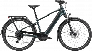 Tesoro 3+ - Gunmetal Green