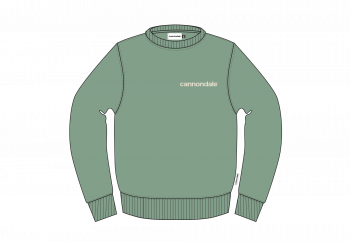 Cannondale Sweatshirt Logo Small - Aloe
