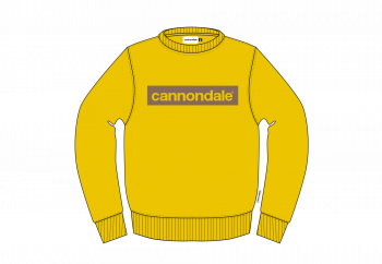 Cannondale Sweatshirt Box Logo - Black