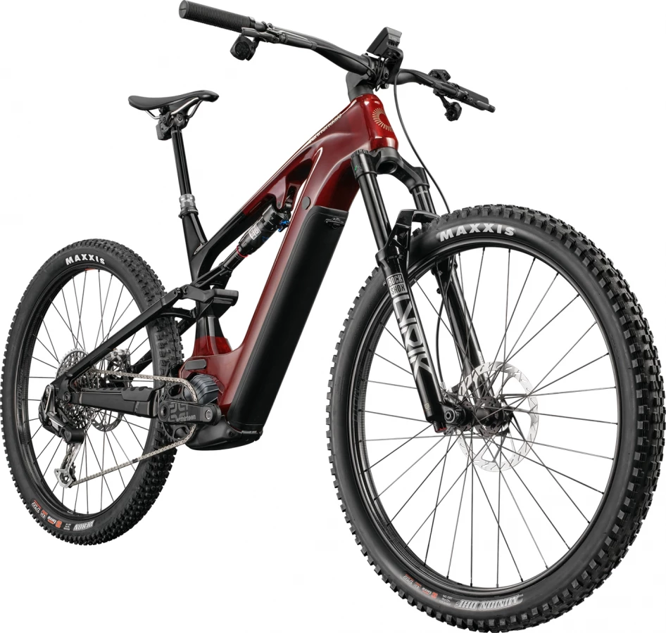 Moterra Carbon LAB71 - Tinted Red