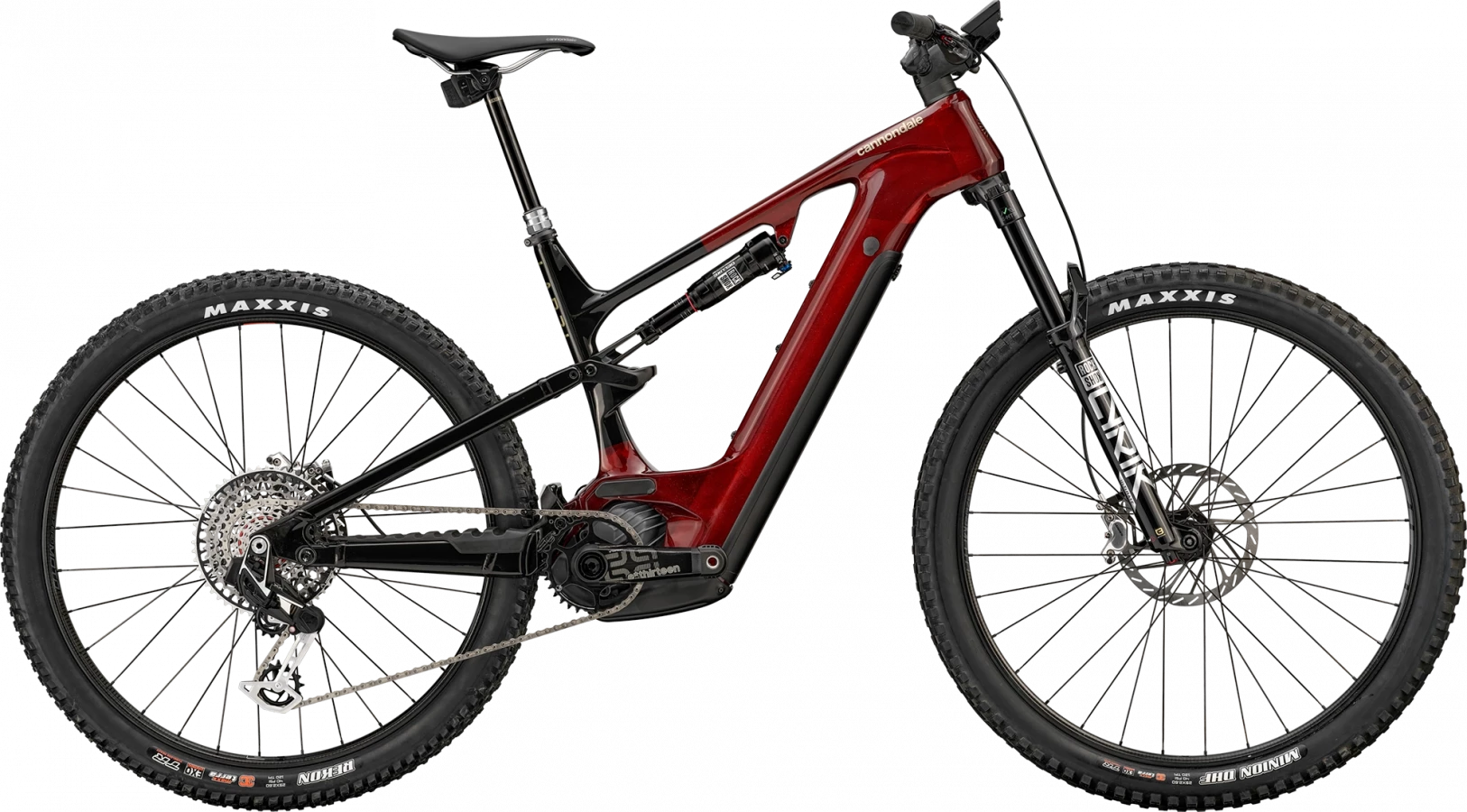 Moterra Carbon LAB71 - Tinted Red
