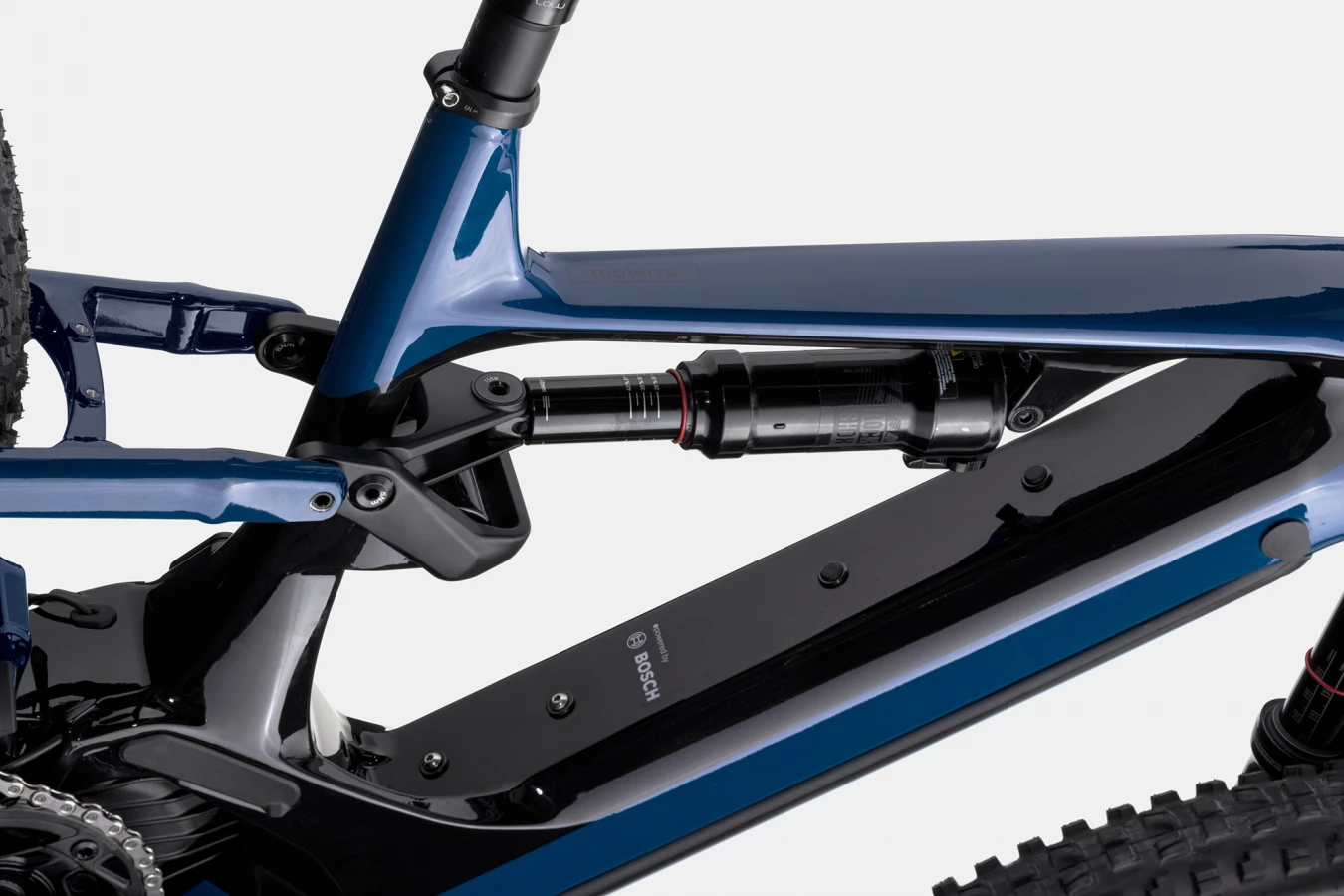 Moterra Carbon 1 - Abyss Blue