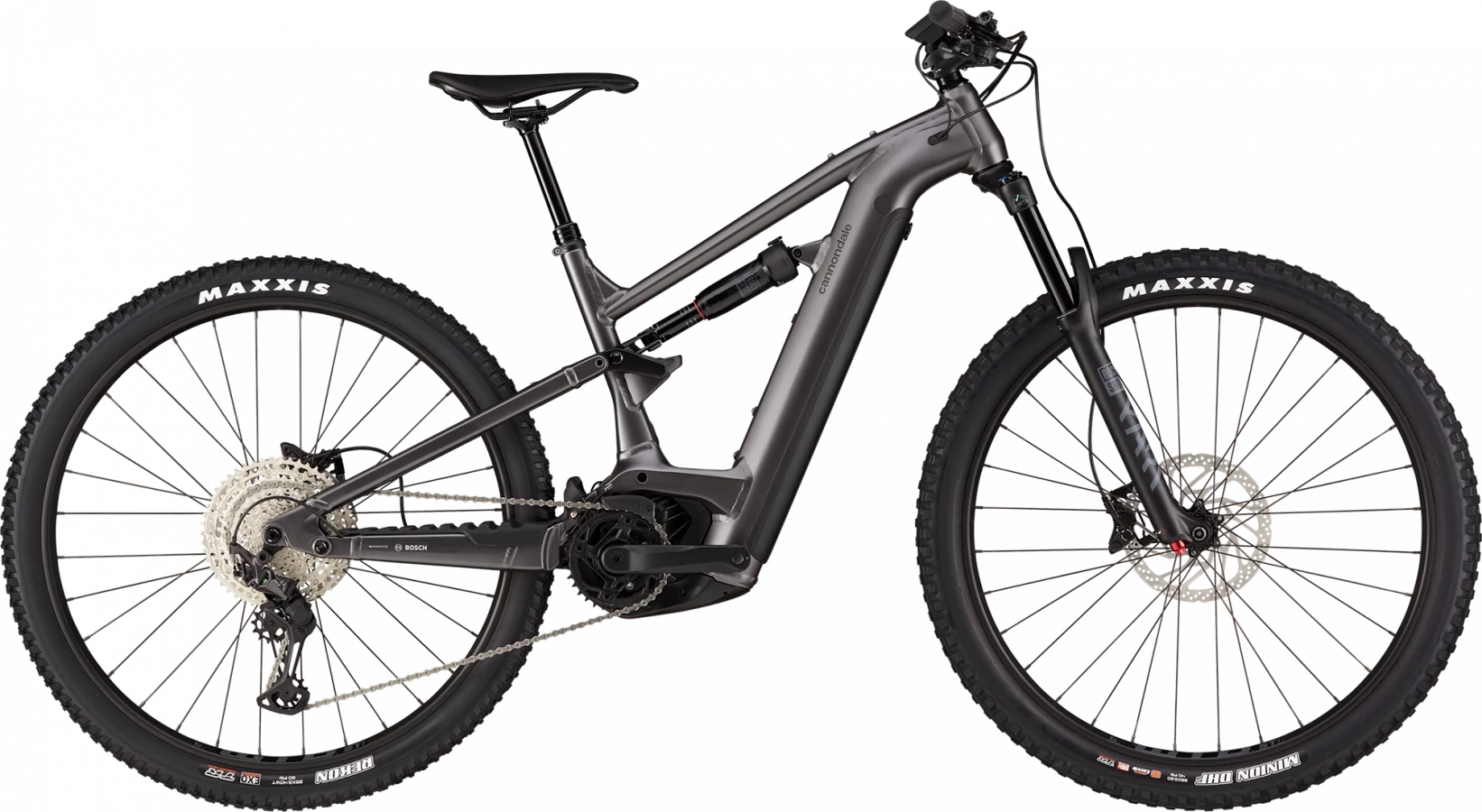 Moterra 4 - Smoke Black