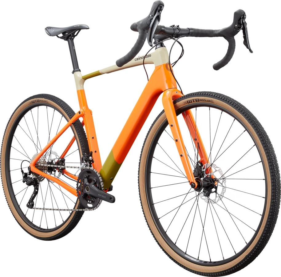 Topstone Carbon 4 - Orange