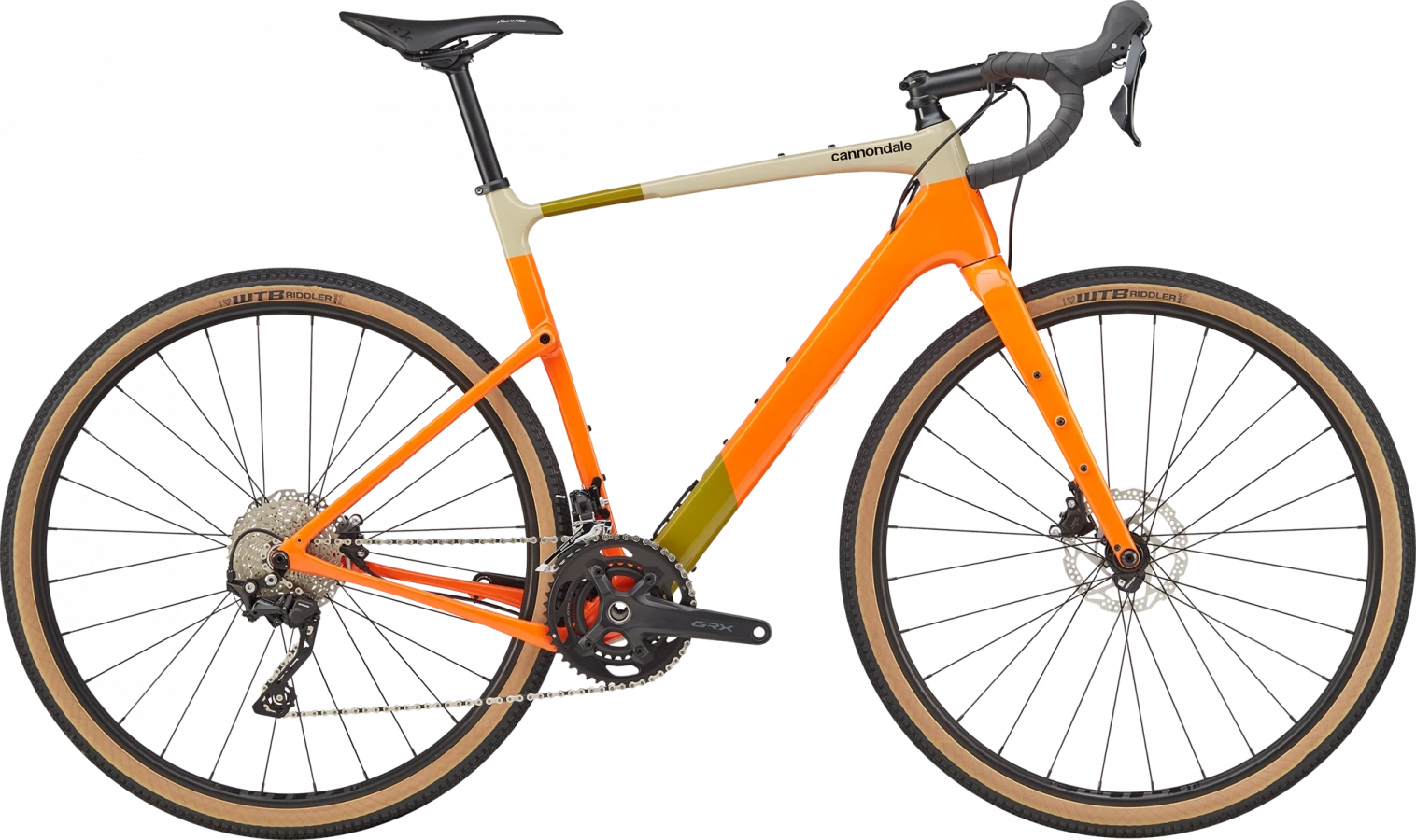 Topstone Carbon 4 - Orange