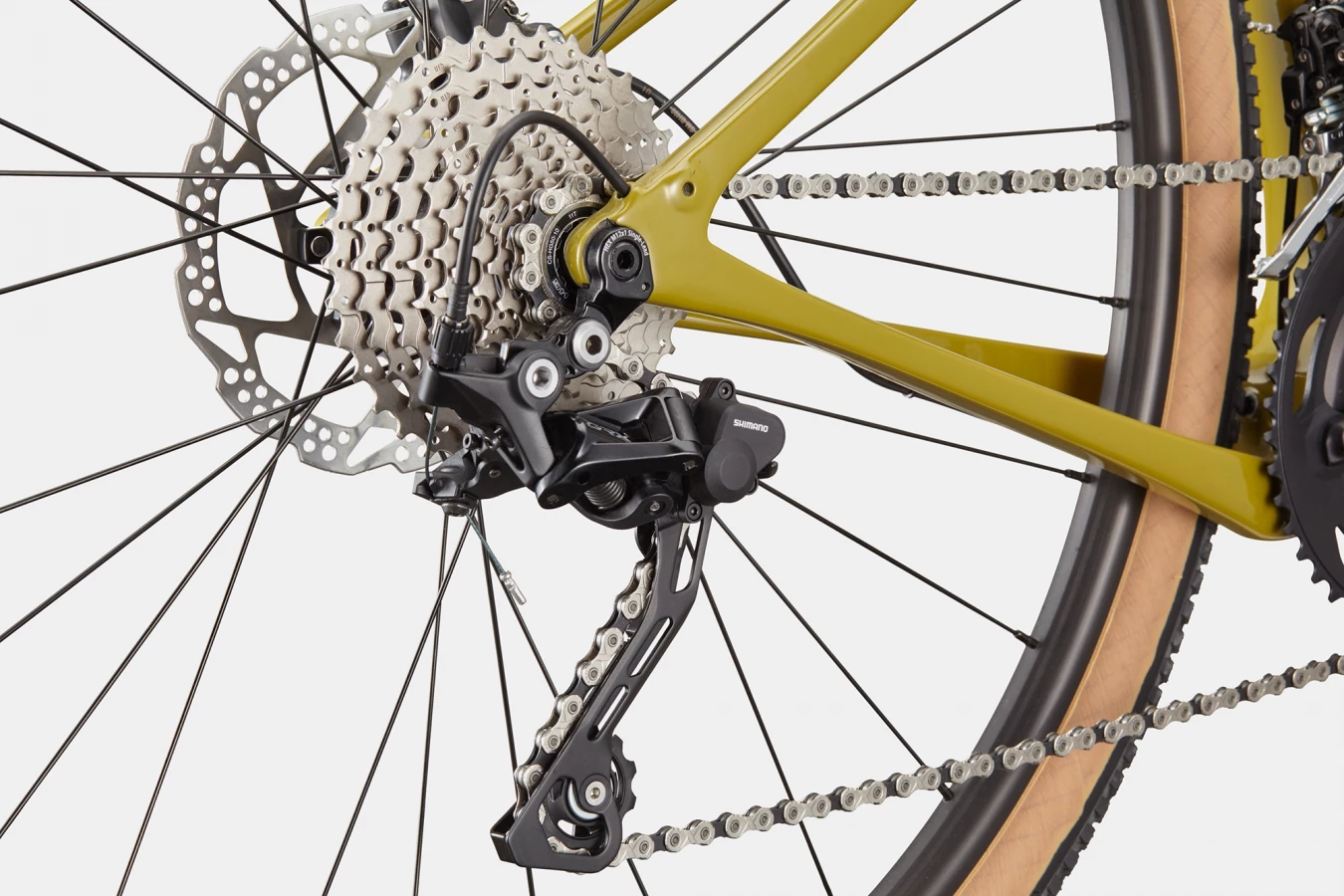 Topstone Carbon 4 - Olive Green