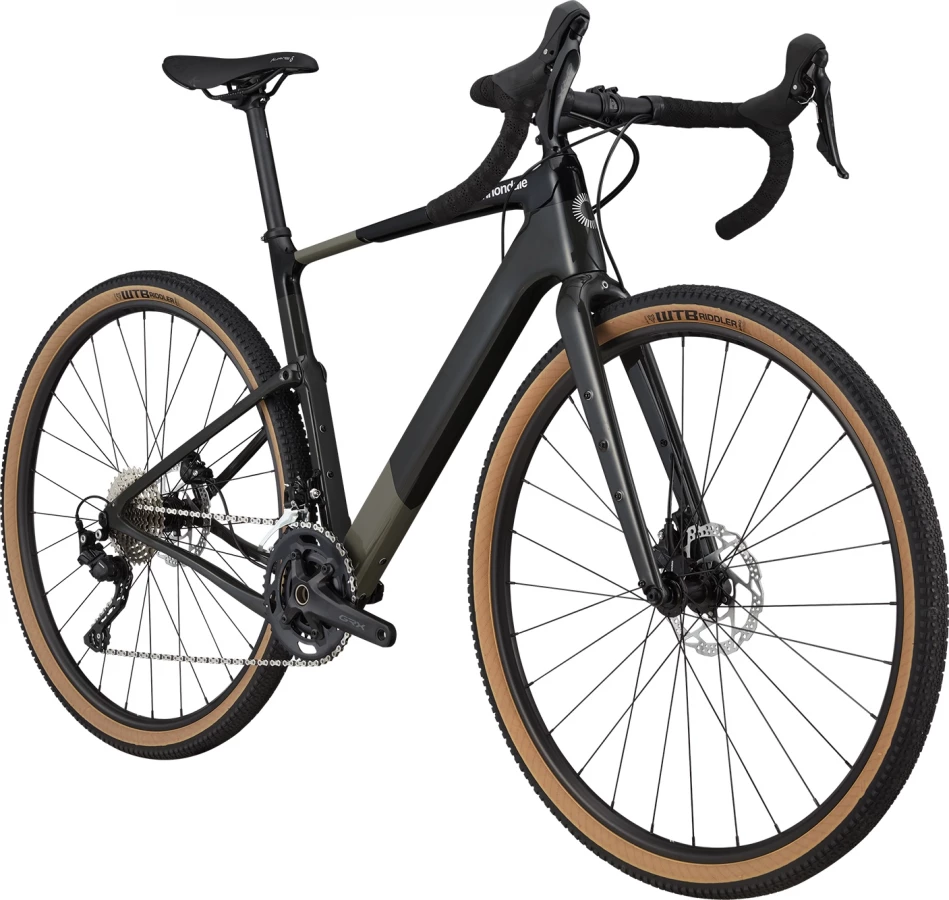 Topstone Carbon 4 - Smoke Black