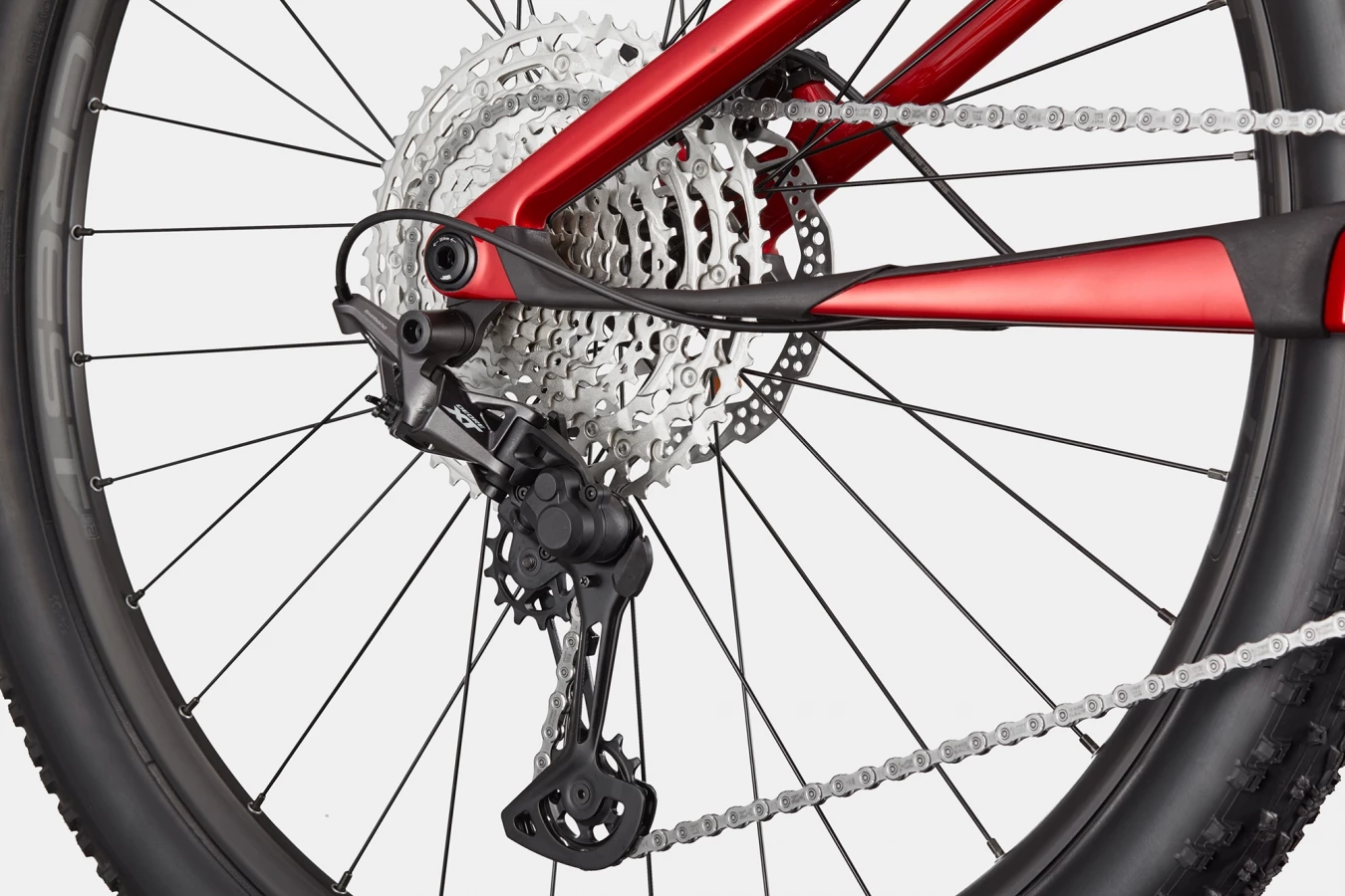 Scalpel 4 - Metallic Red