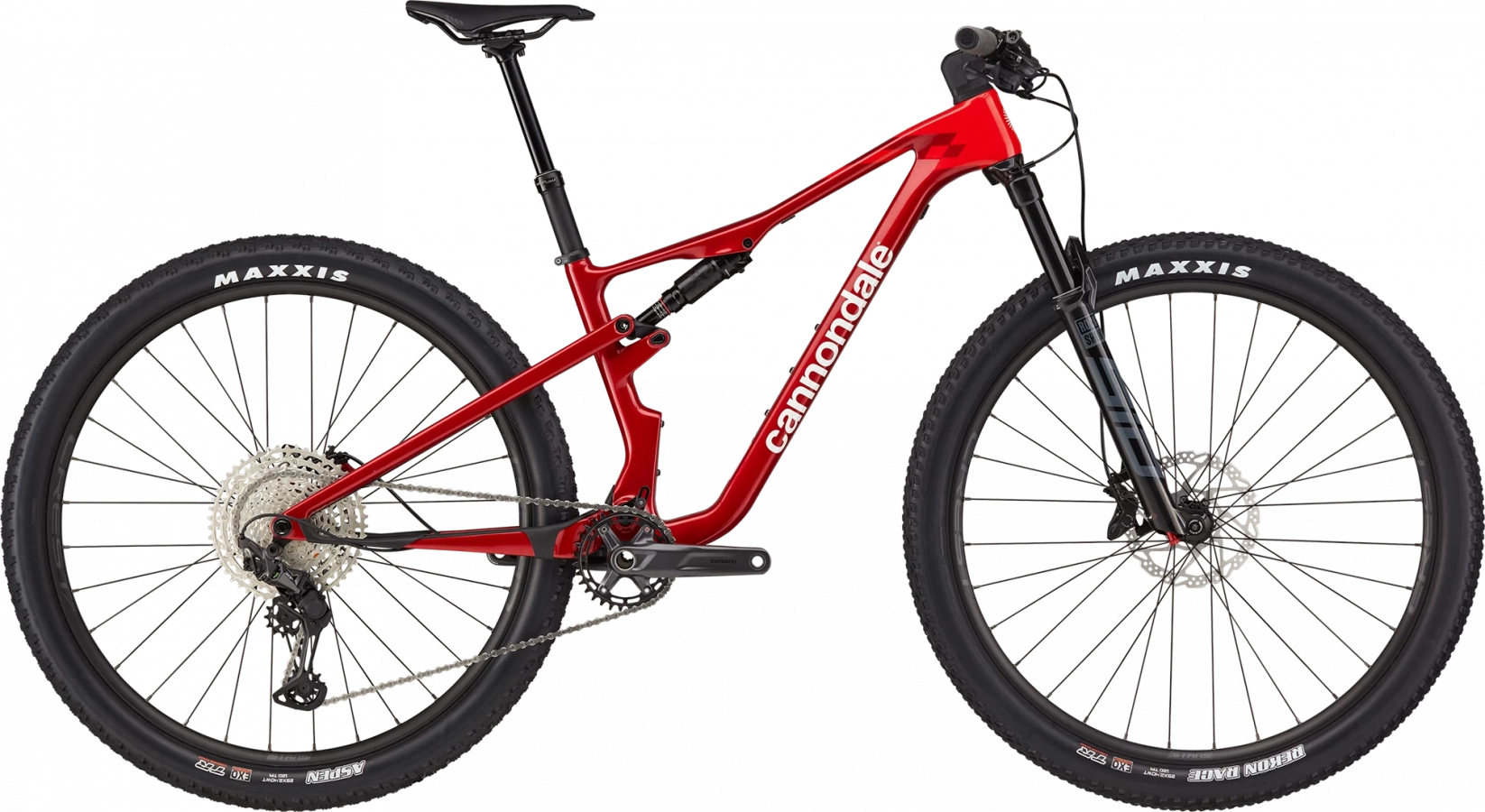 Scalpel 4 - Metallic Red