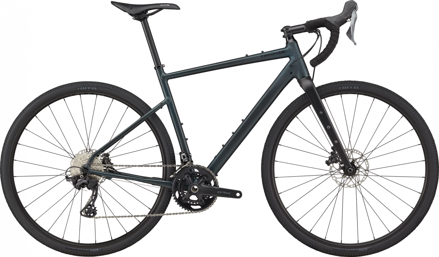 Topstone 1 - Gunmetal Green