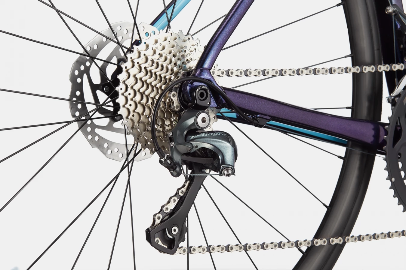 CAAD13 Disc Tiagra - Purple Haze