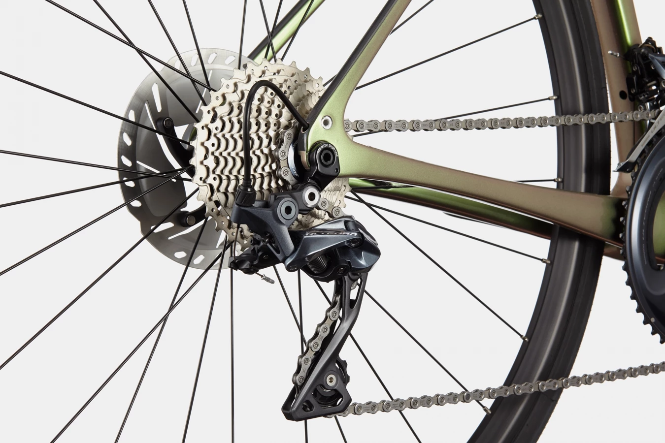 Synapse Carbon 2 RL - Beetle Green