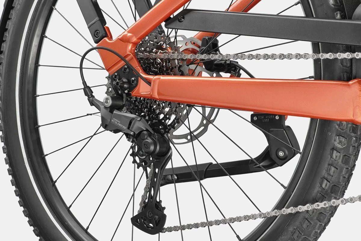 Tesoro 1 Low StepThru - Orange