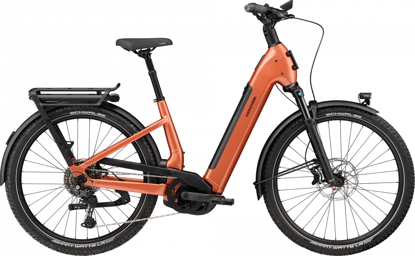Tesoro 1 Low StepThru - Orange